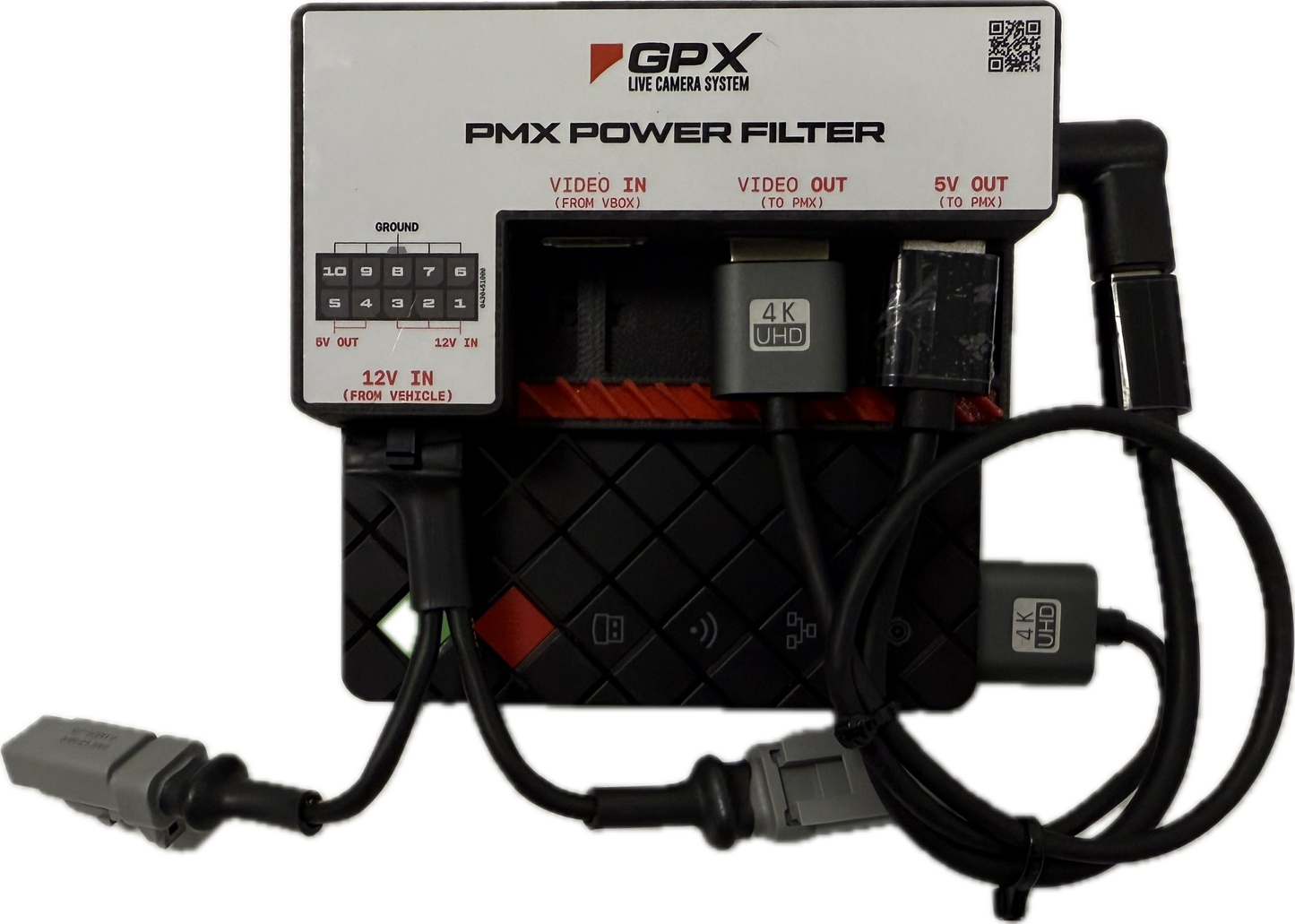 PMX Power Filter Module