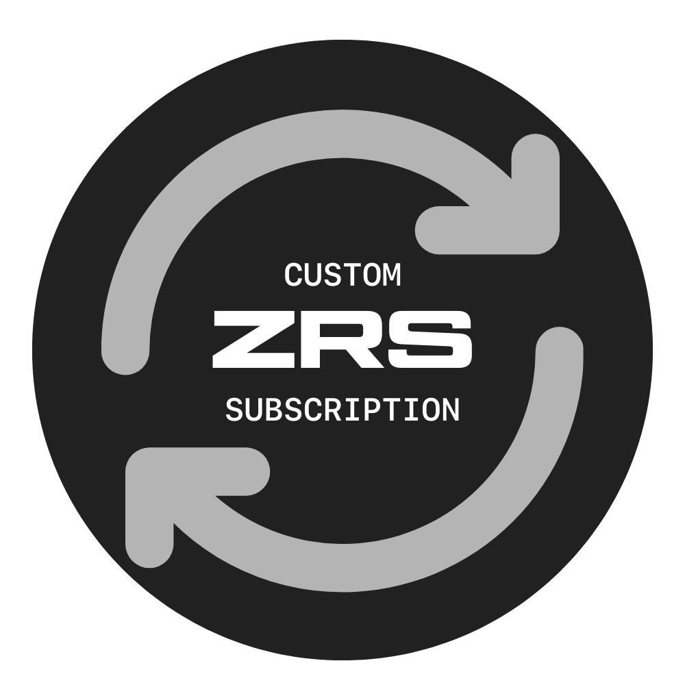 ZRS Custom Subscription