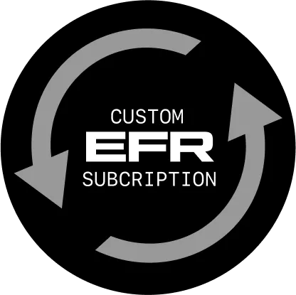 EFR Custom Subscription