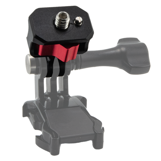 Fixed 1/4"-20 Adapter with Pin for GPX Mounts