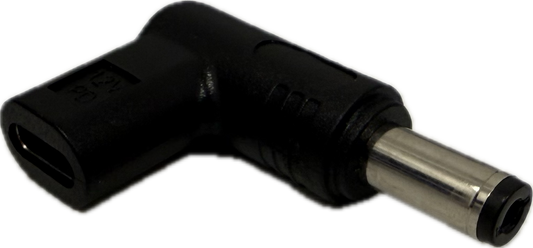 PMX Power Cable 90' Adapter (Barrel to USB-C)