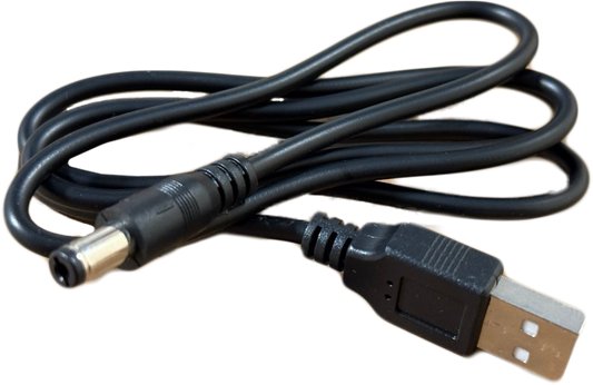 PMX Power Cable (Barrel to USB-A)