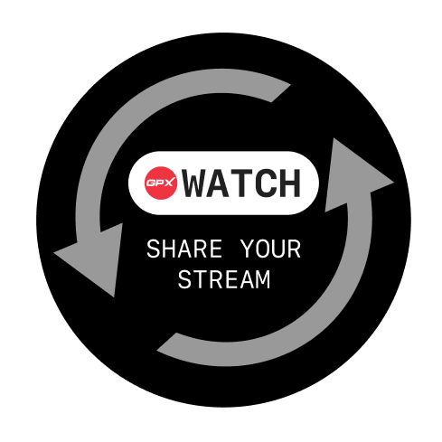 GPX Watch and Personal Restreams