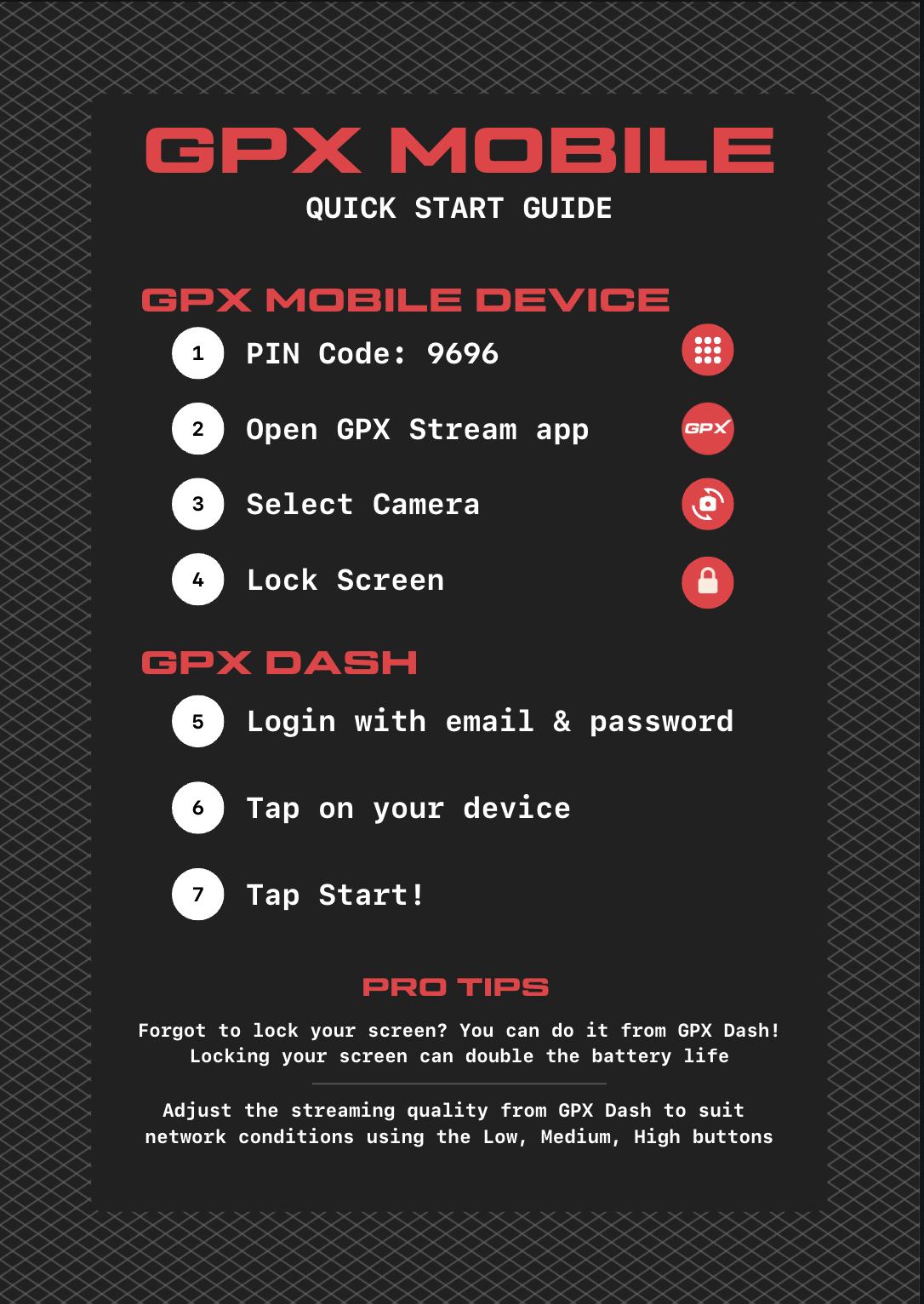 Quick Start Guide