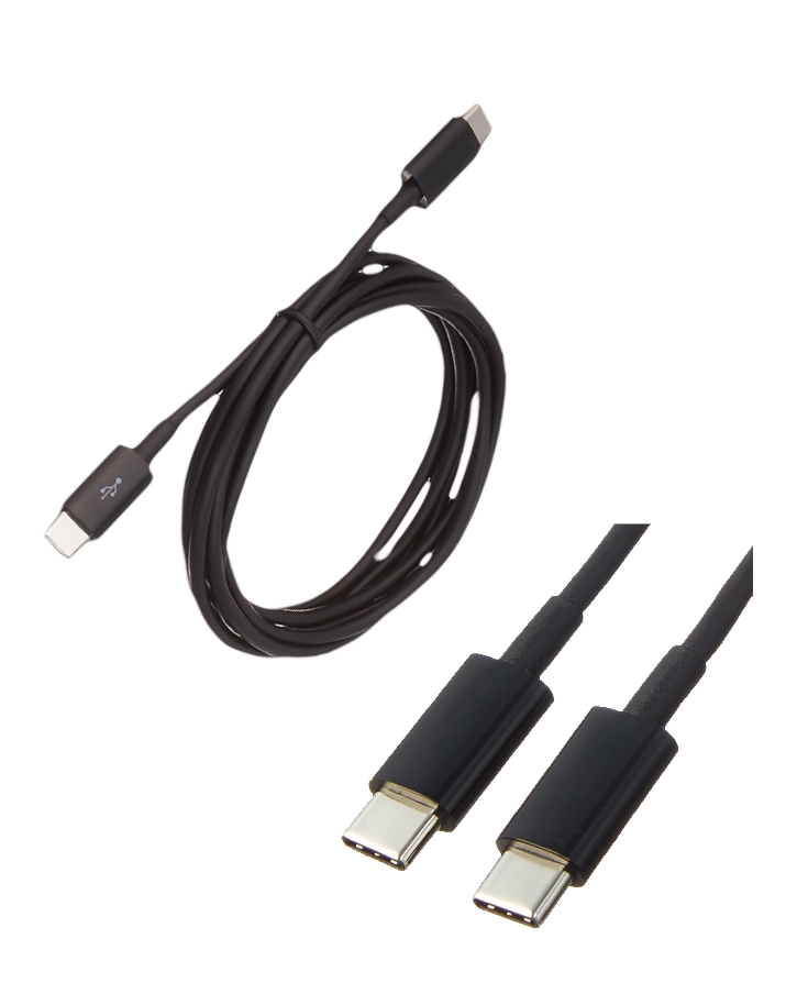 USB-C to USB-C cable