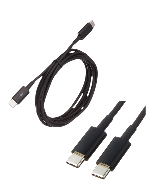 USB-C to USB-C cable