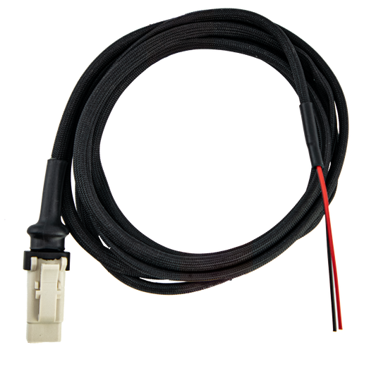 Unterminated Power Harness for GPX Mobile